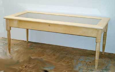 shaker coffee table